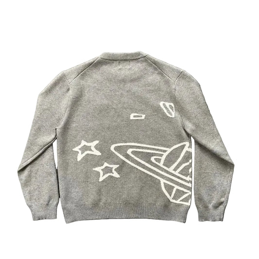 Pull Deeptown Vintage - Gris