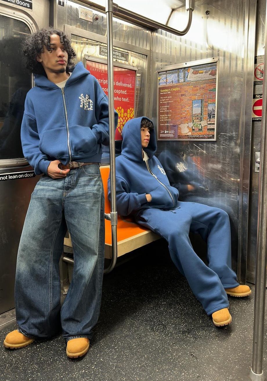 Hoodies Zippés Modernes et Confortables
