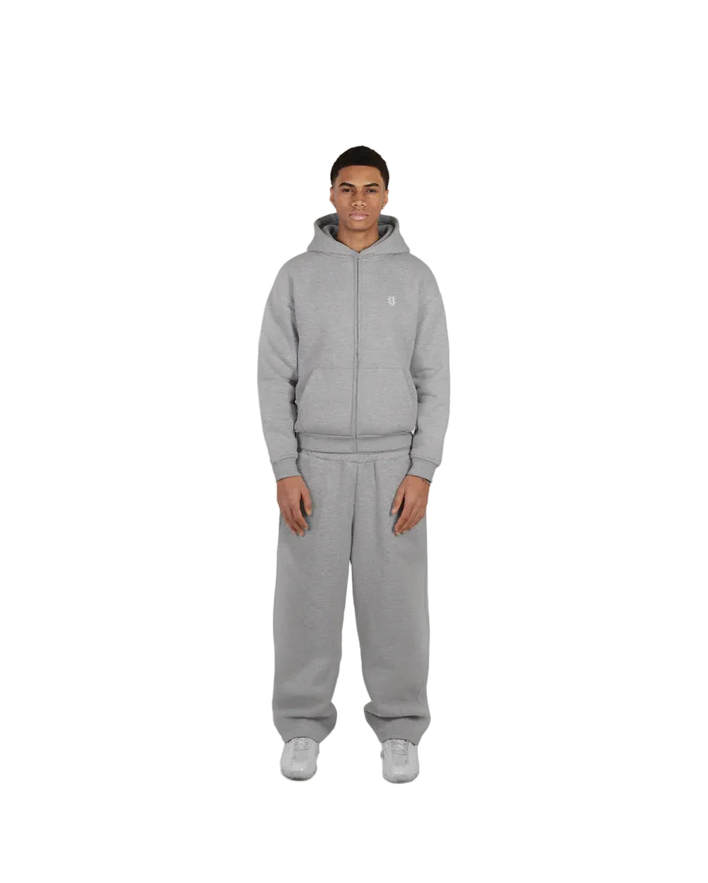 Pantalon de Jogging Large  à Fermetures Éclair