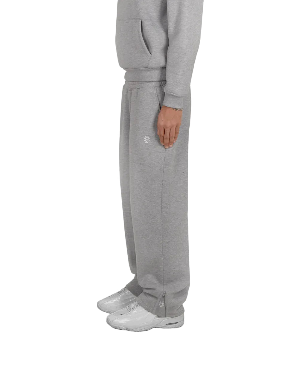 Pantalon de Jogging Large  à Fermetures Éclair