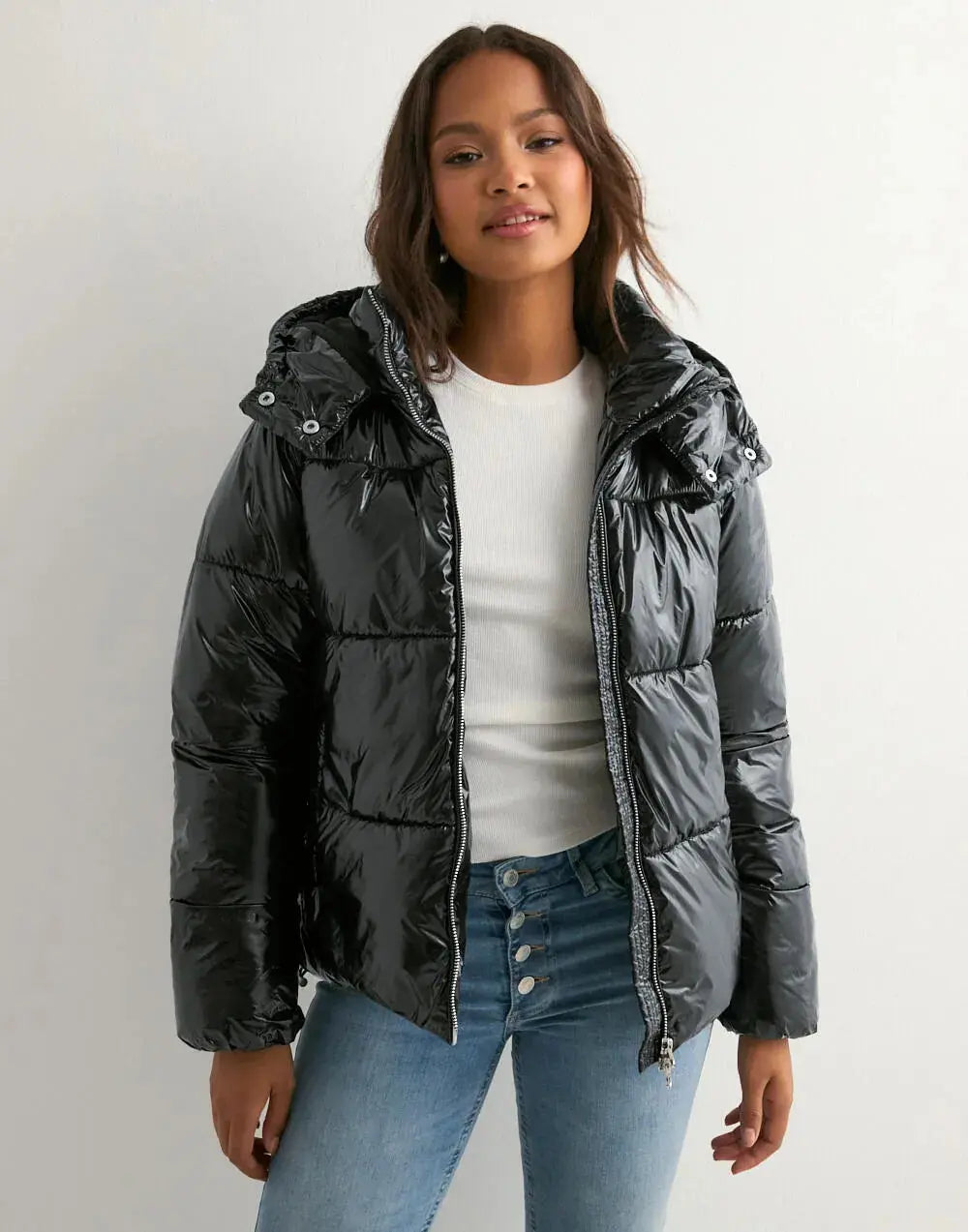 Zipper down jacket CyBerWave