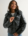 Zipper down jacket CyBerWave