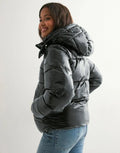 Zipper down jacket CyBerWave