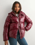 Zipper down jacket CyBerWave