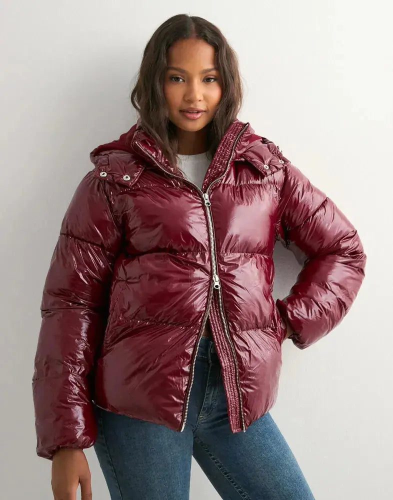 Zipper down jacket CyBerWave