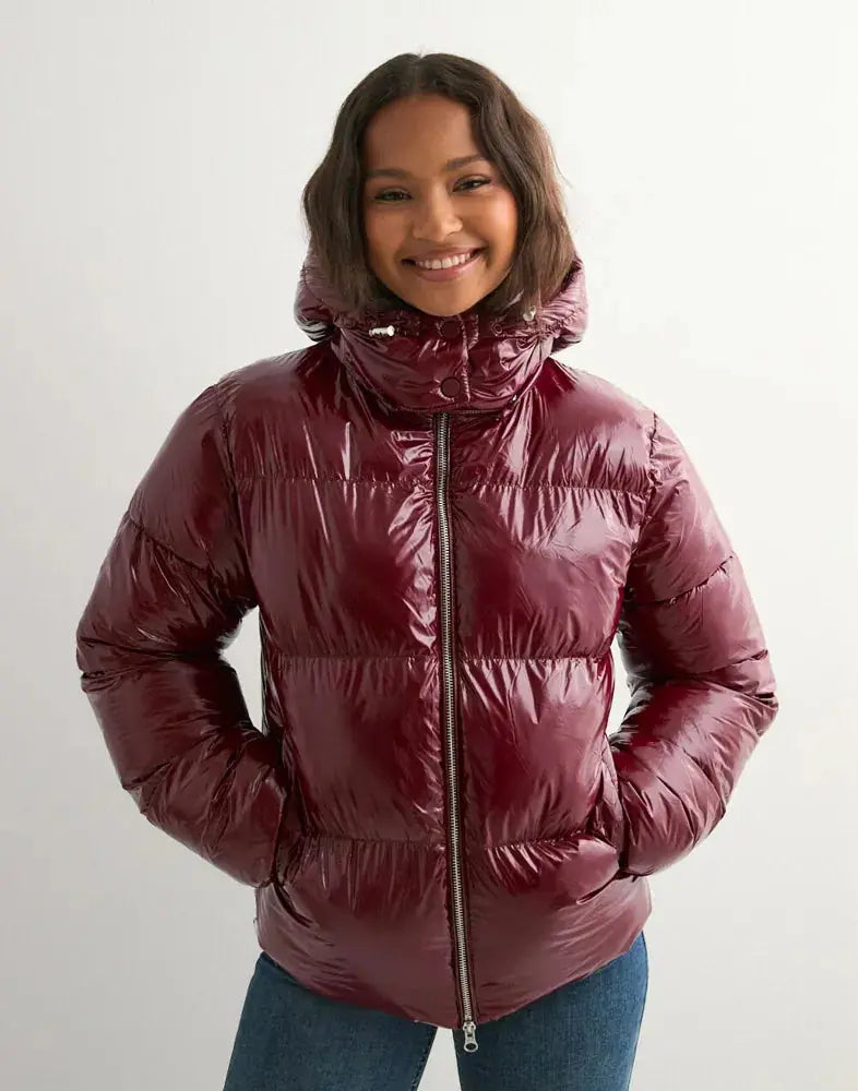 Zipper down jacket CyBerWave