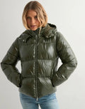 Zipper down jacket CyBerWave