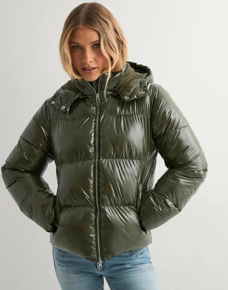 Zipper down jacket CyBerWave