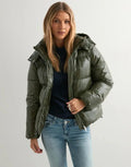 Zipper down jacket CyBerWave