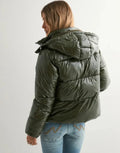 Zipper down jacket CyBerWave
