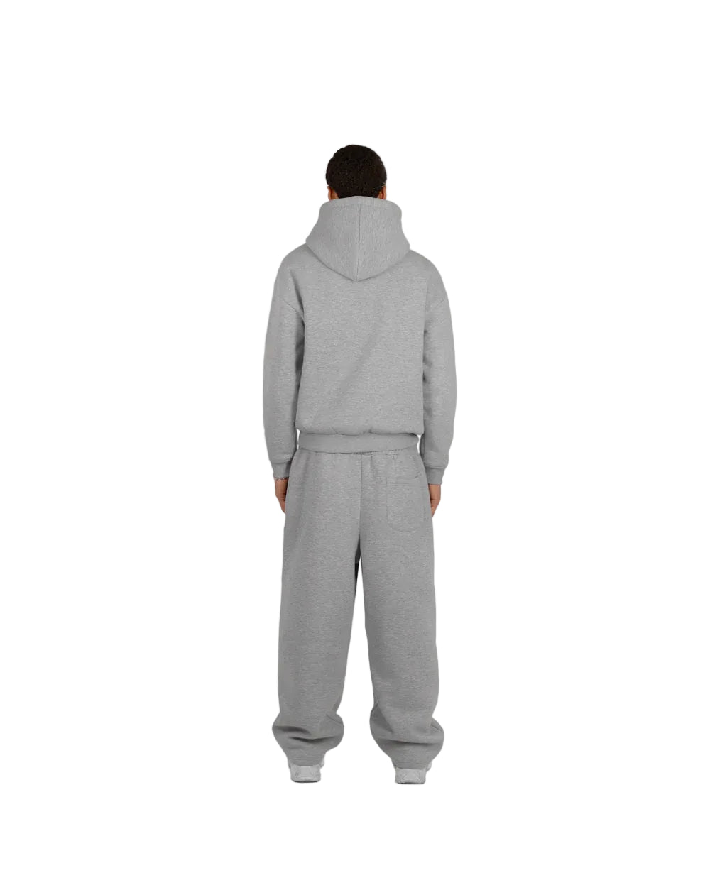 Pantalon de Jogging Large  à Fermetures Éclair