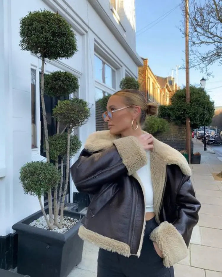 Aviator coats CyBerWave