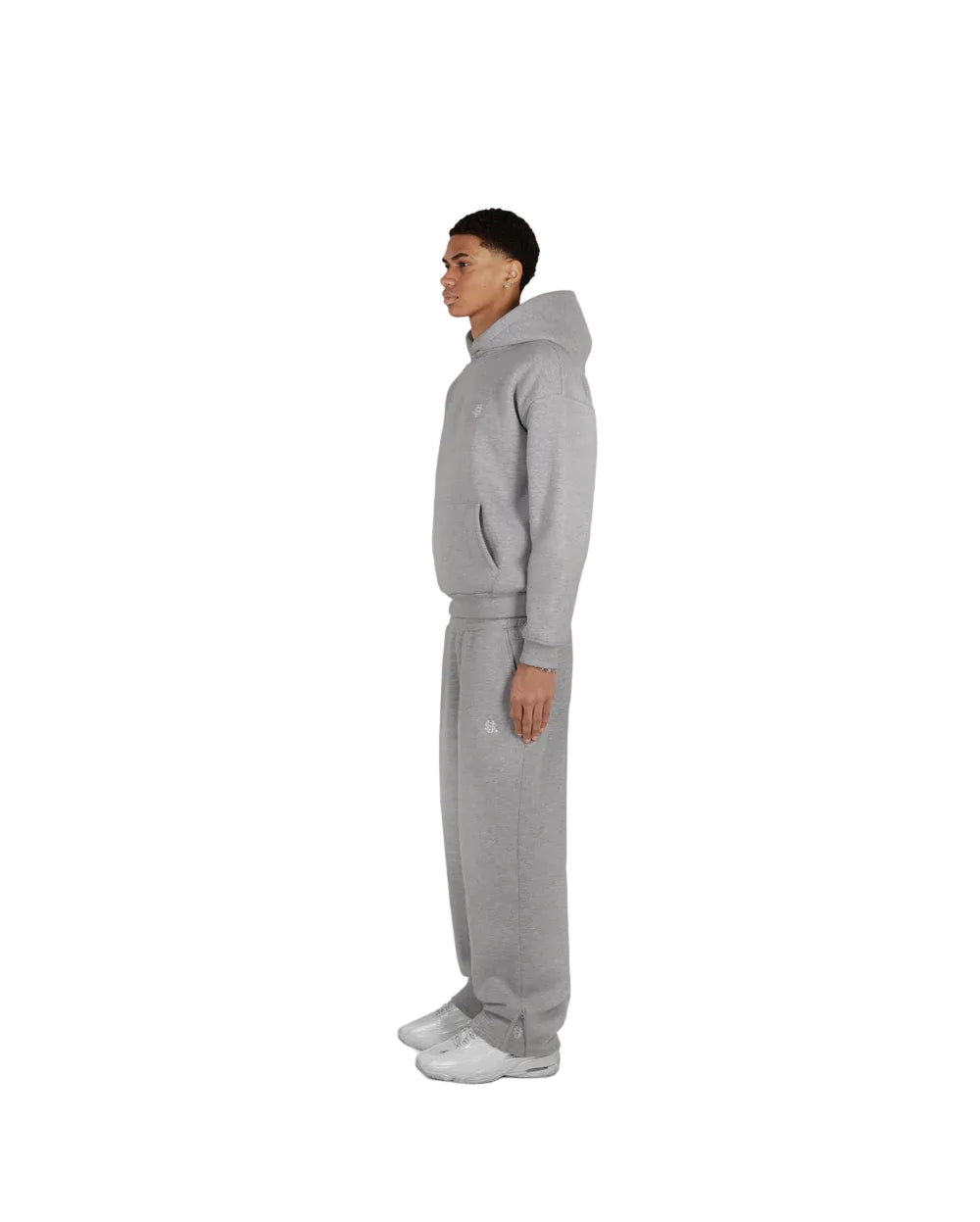 Pantalon de Jogging Large  à Fermetures Éclair