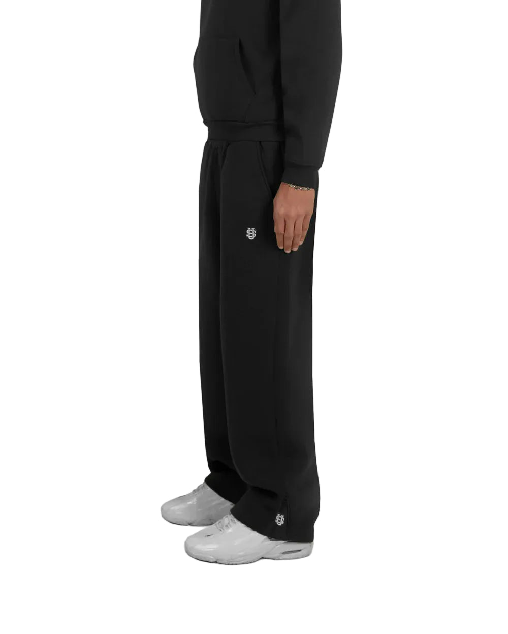 Pantalon de Jogging Large  à Fermetures Éclair