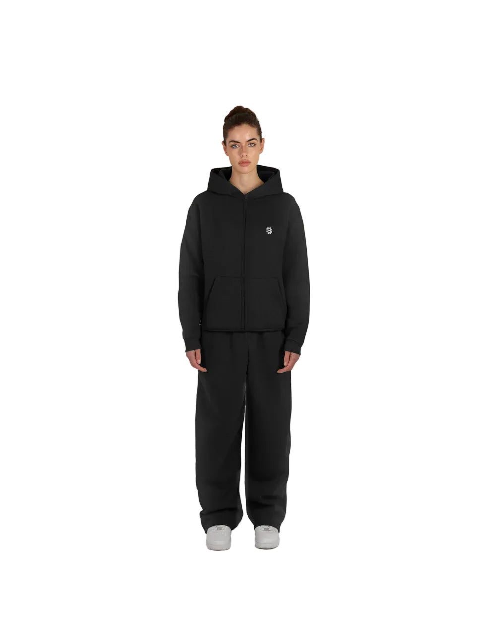 Pantalon de Jogging Large  à Fermetures Éclair