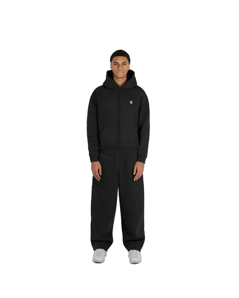 Pantalon de Jogging Large  à Fermetures Éclair