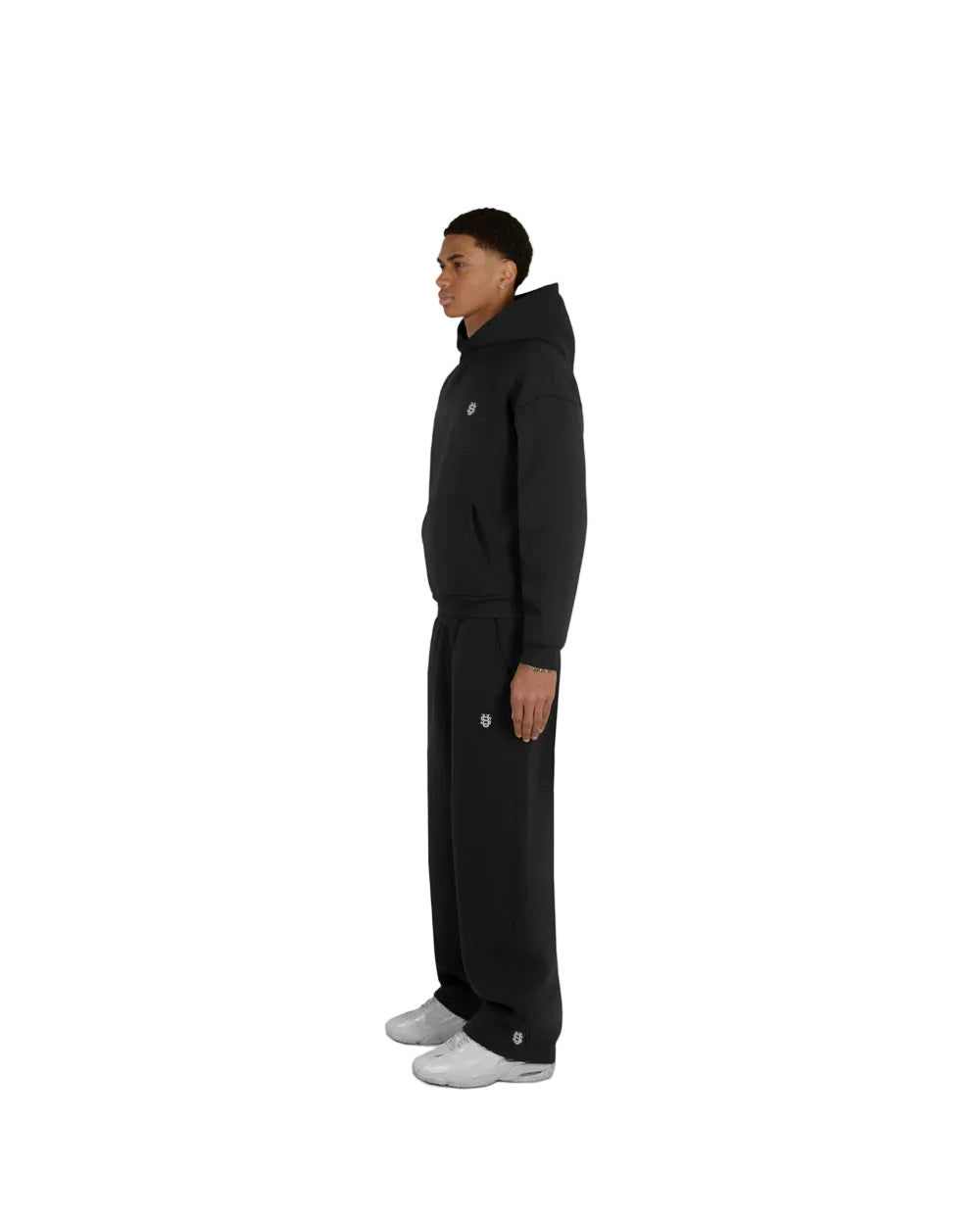 Pantalon de Jogging Large  à Fermetures Éclair