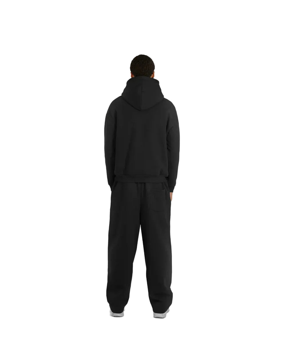 Pantalon de Jogging Large  à Fermetures Éclair