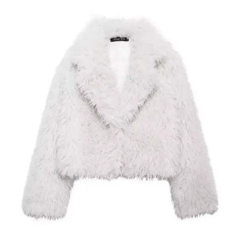 Faux Fur Coat CyBerWave