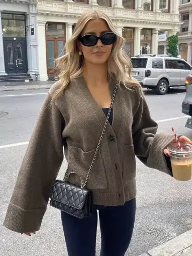 V-neck vests CyBerWave