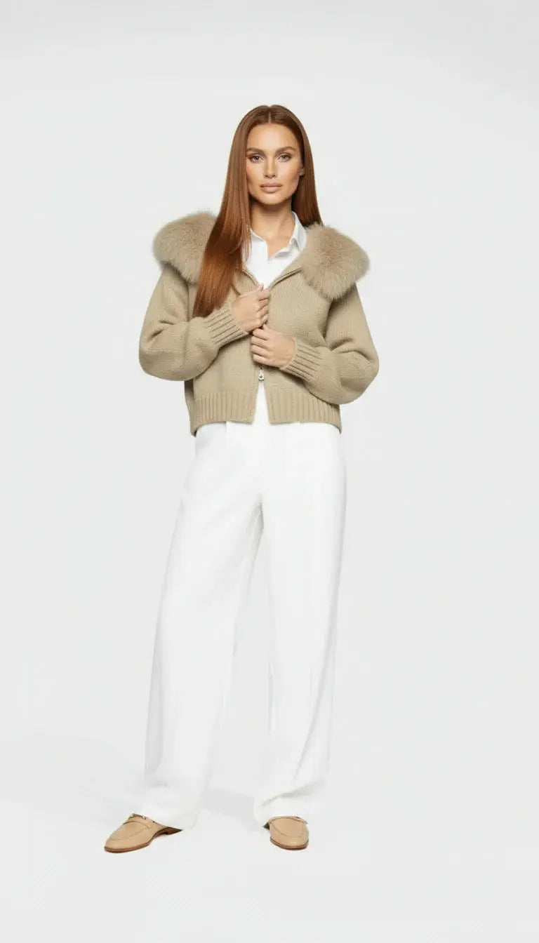 Tossy women's winter sweater CyBerWave