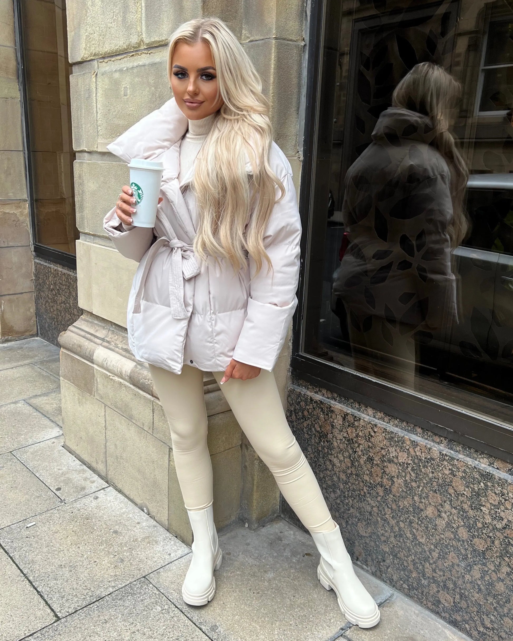 Alma down jacket CyBerWave