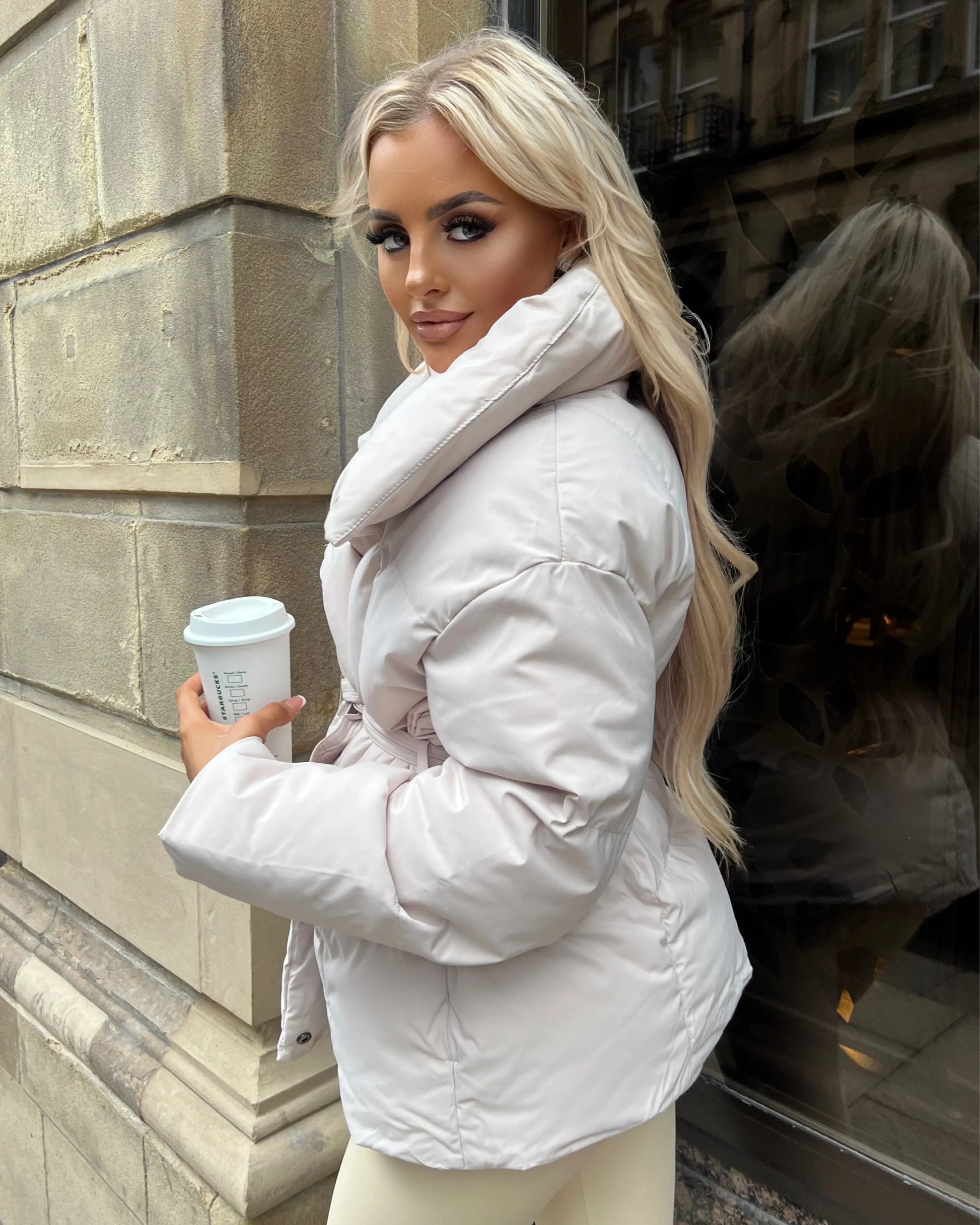 Alma down jacket CyBerWave