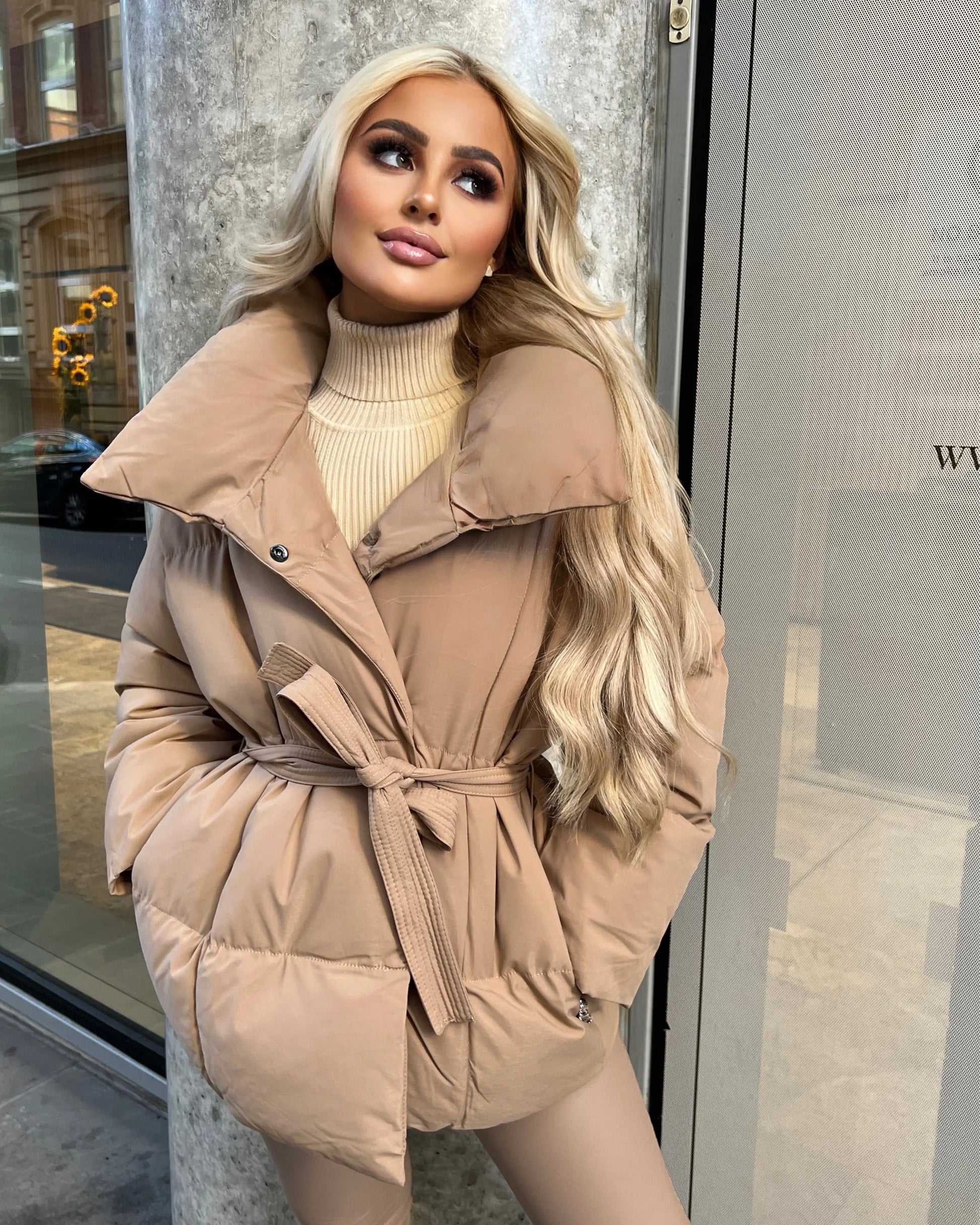 Alma down jacket CyBerWave