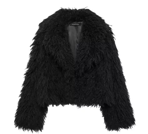 Faux Fur Coat CyBerWave