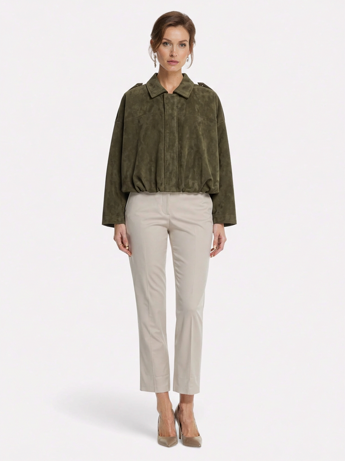 Vestes aviateur élégantes