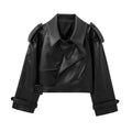 Leather bomber jackets CyBerWave