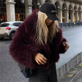 Faux Fur Coat CyBerWave