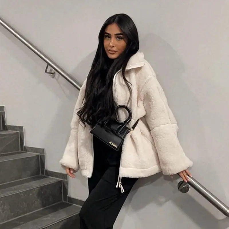 Cashmere-Style Jacket CyBerWave