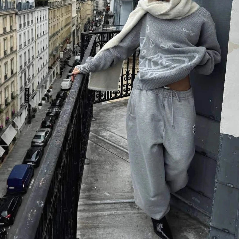 Pull Deeptown Vintage - Gris