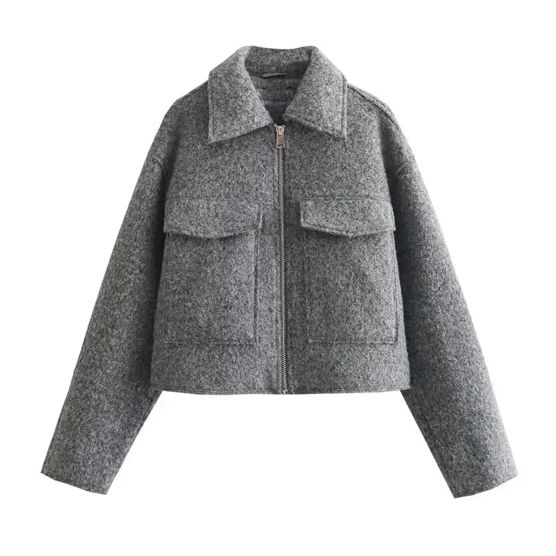 Short winter tweed jackets CyBerWave