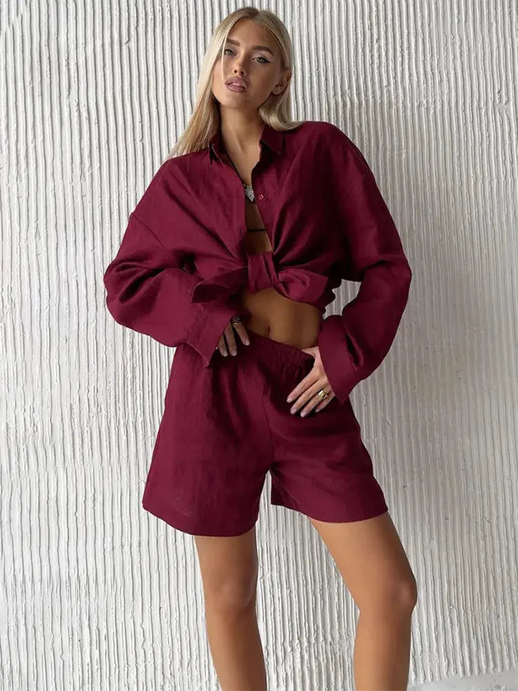 Ensemble pantalon décontracté CyBerWave