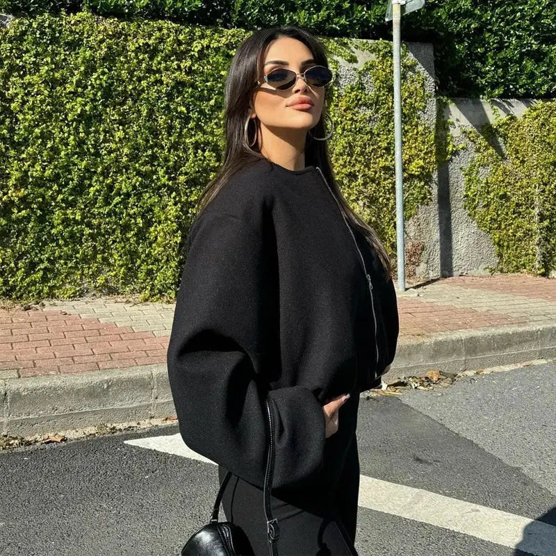 Bomber Jacket CyBerWave