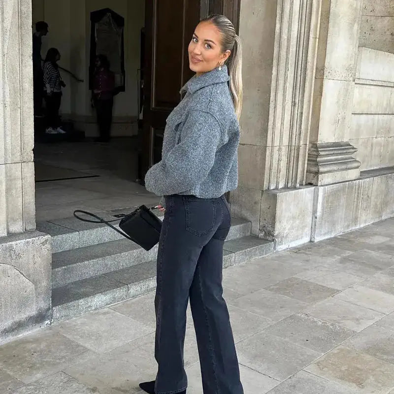 Short winter tweed jackets CyBerWave