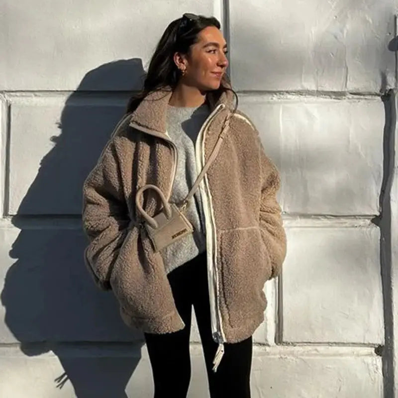 Cashmere-Style Jacket CyBerWave