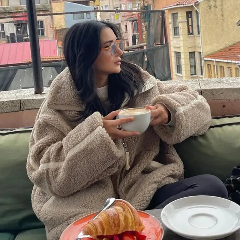 Cashmere-Style Jacket CyBerWave