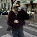 Faux Fur Coat CyBerWave
