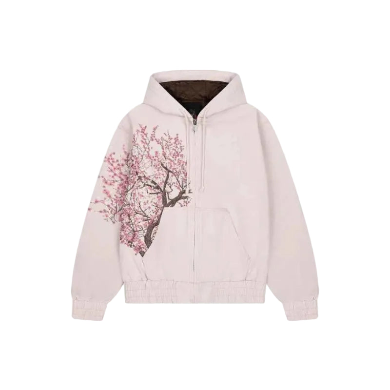 Zip hoodie Cherry blossom