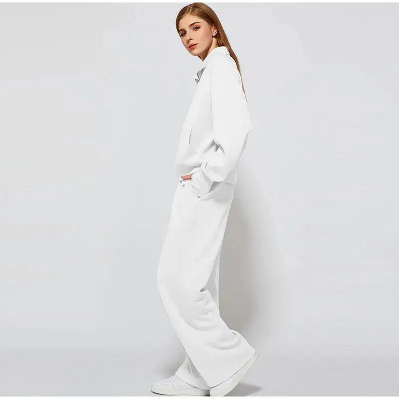 Sweatshirt and pants set CyBerWave