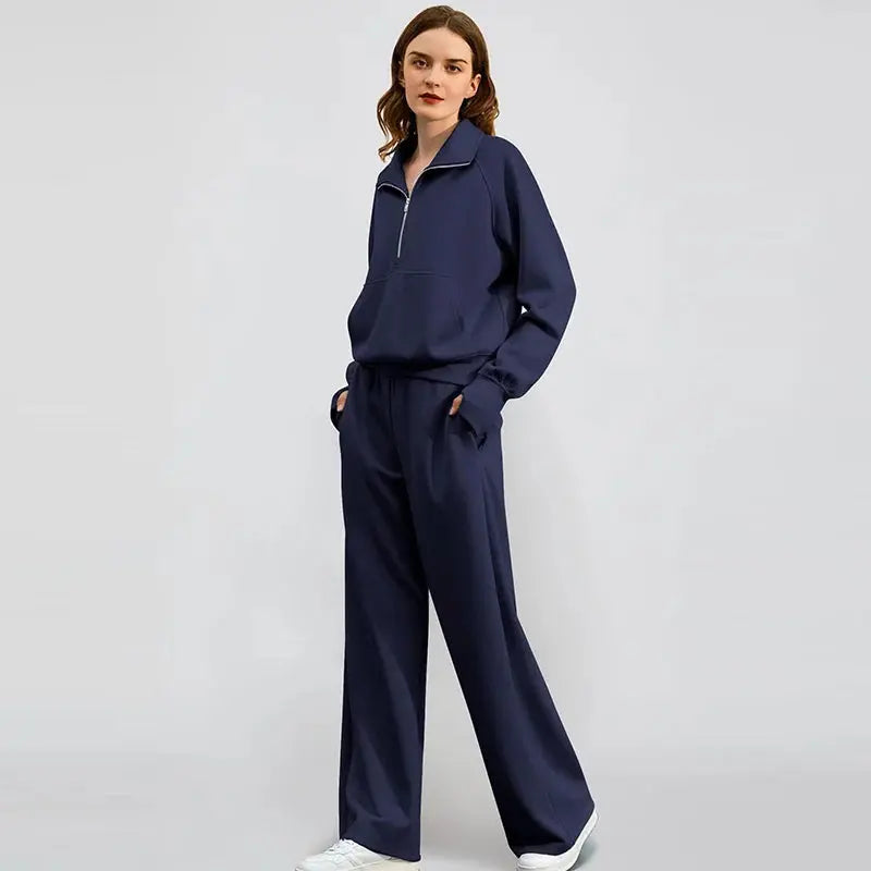 Sweatshirt and pants set CyBerWave