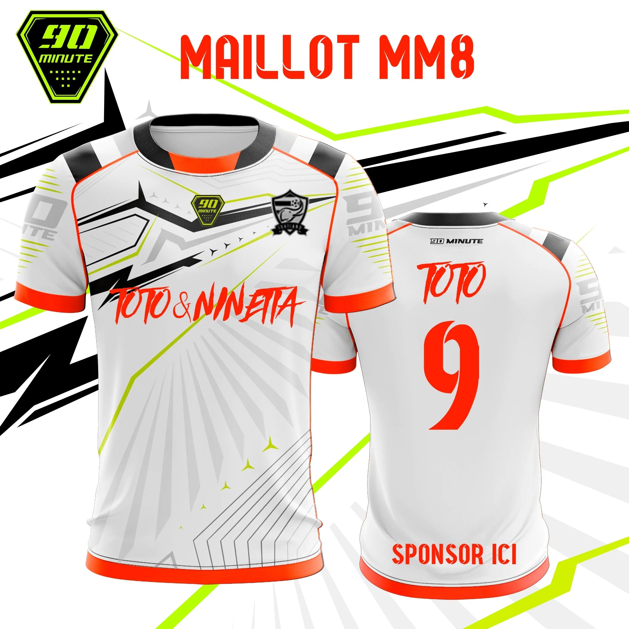 Maillot jul toto et ninetta