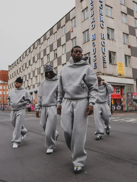 Jogging Nocturna - Gris