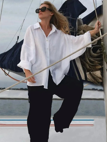 Oversized shirt CyBerWave