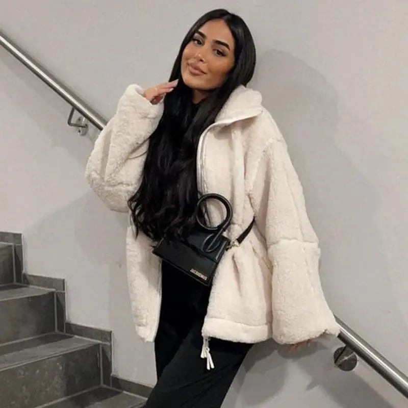 Cashmere-Style Jacket CyBerWave