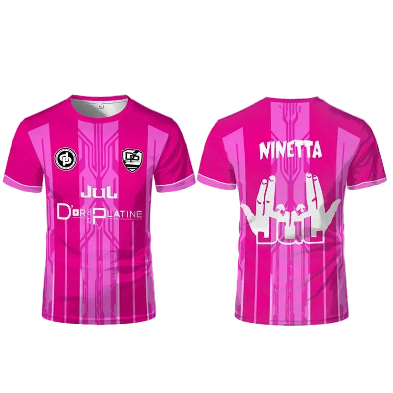 JUL Maillot DP 3D Sport