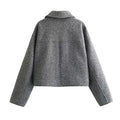 Short winter tweed jackets CyBerWave